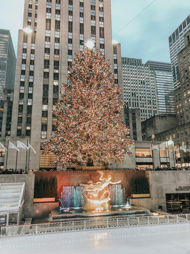 Christmas In The Big Apple A Magical Guide
