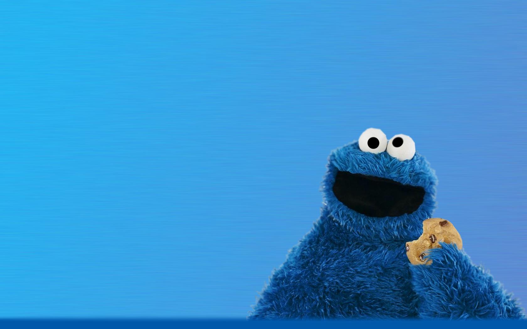 Decided To Make A Wallpaper For Windows Xp Cookie Monster