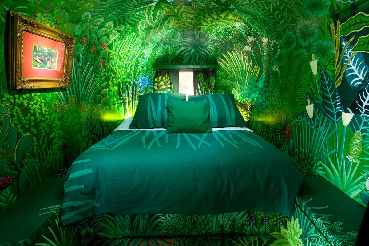 Jungle Themed Bedroom Old Mac Daddy Luxury Trailer Park in South
