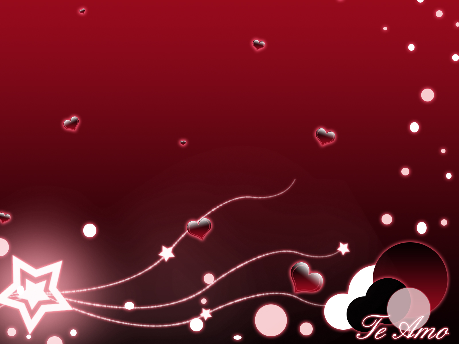 Cartoon Log Happy Valentines Day Wallpaper For