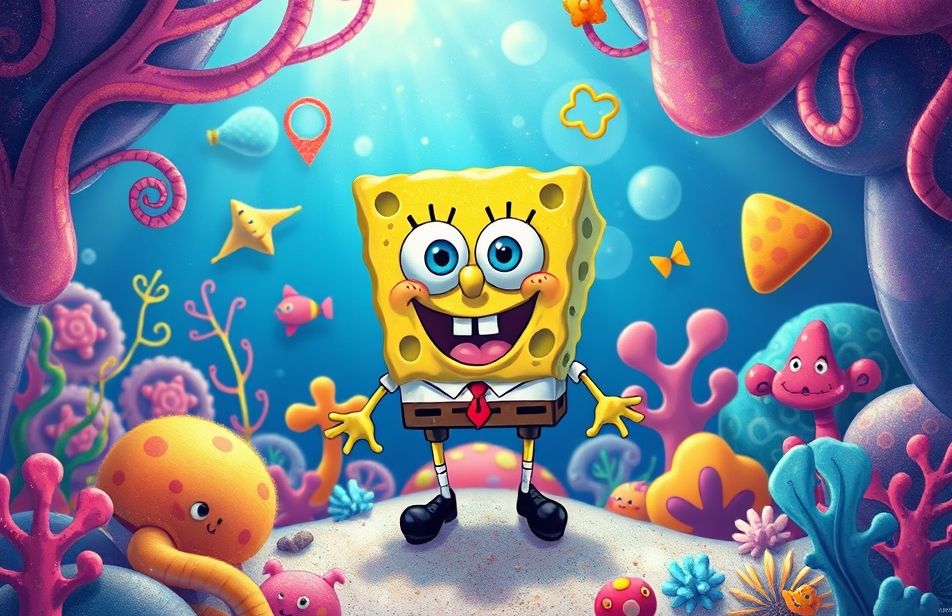 Aesthetic Spongebob Wallpaper