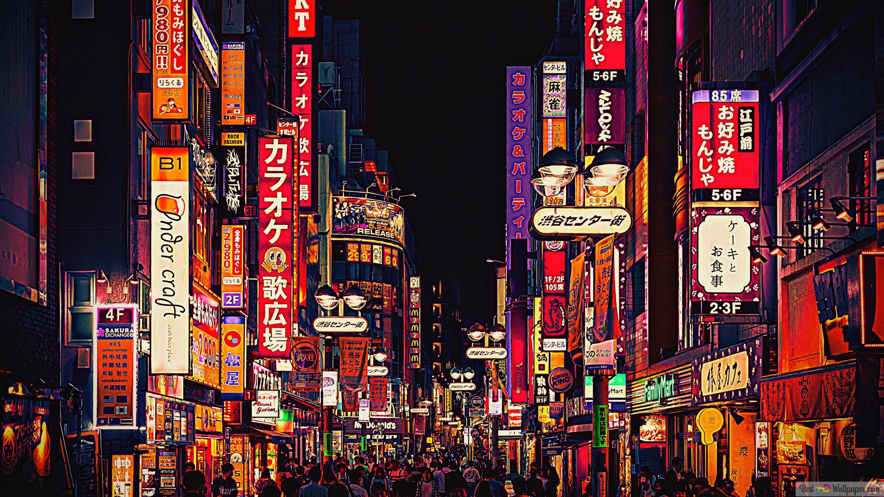 Artistic Anime Wallpaper