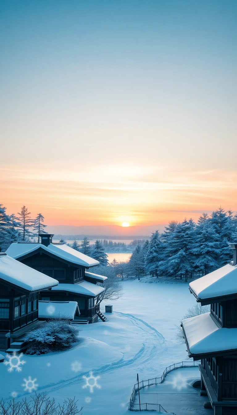 Winter Japan Wallpaper