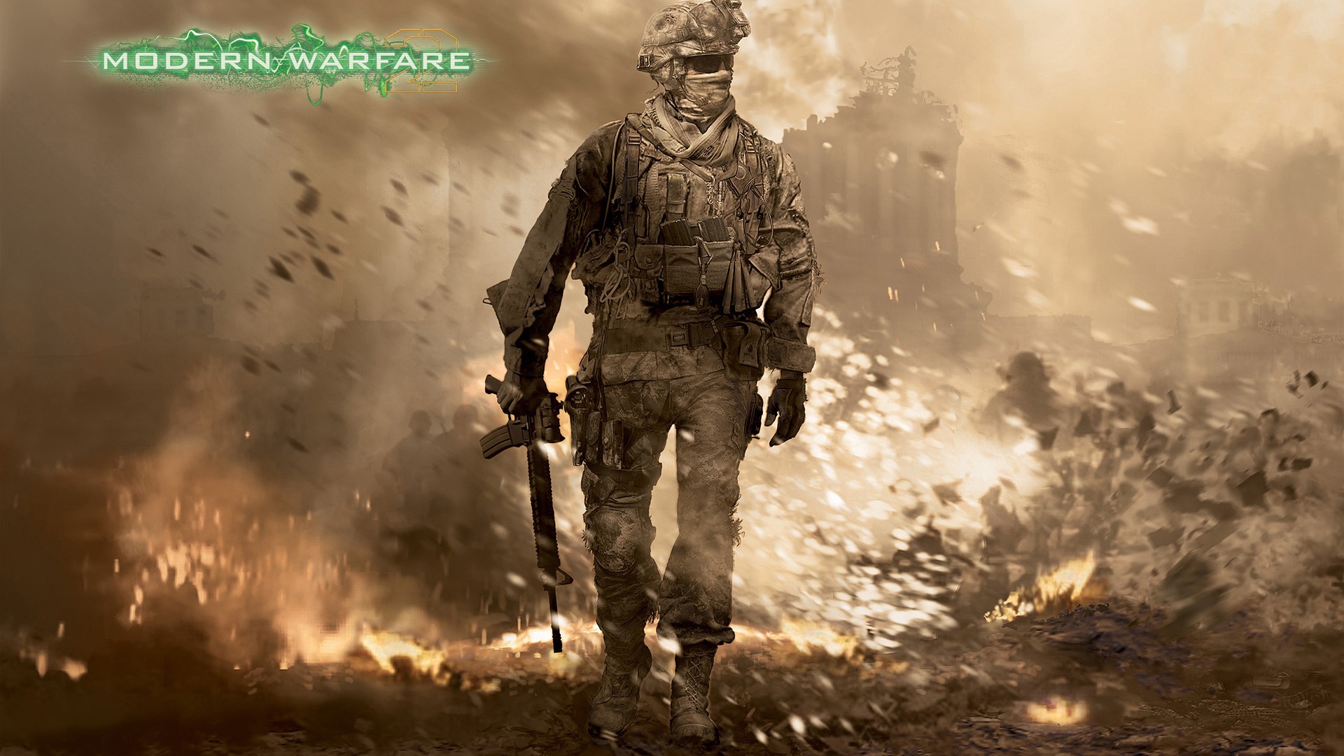 Modern Warfare Wallpaper HD 1080p Desktop