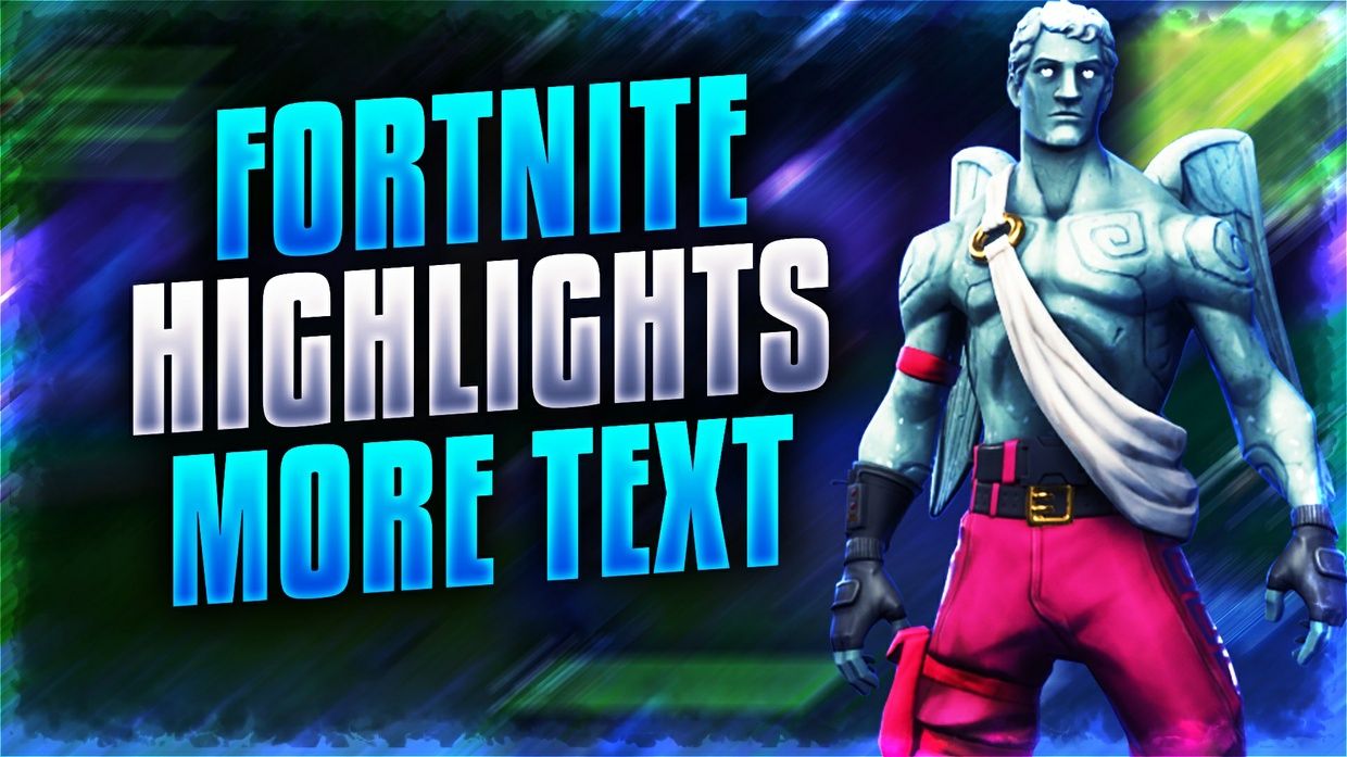With The Fortnite Thumbnail Template Pack You Can Create Stylish