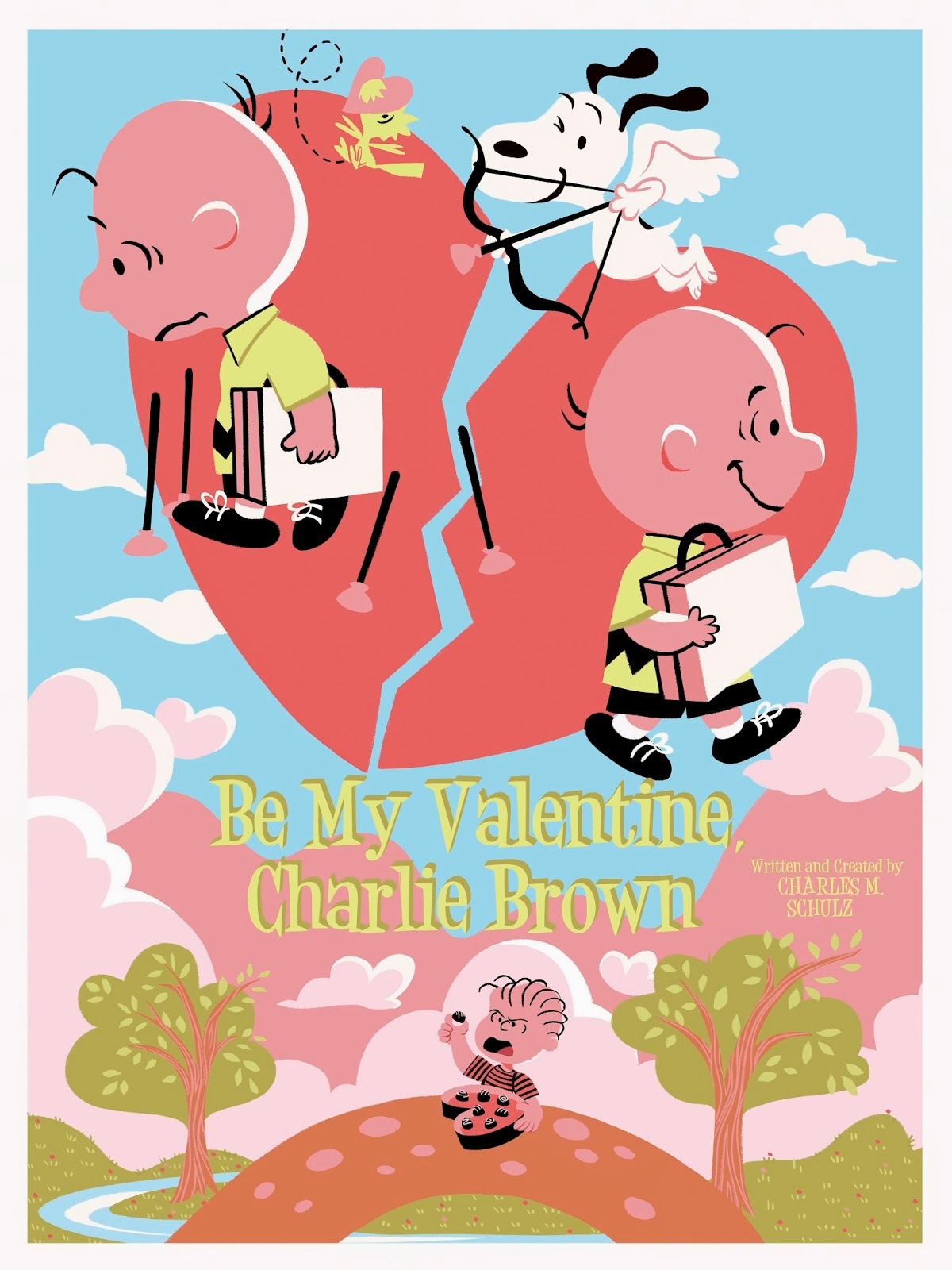 Charlie Brown Valentine7 Wallpaper Quotes About Happy Valentines Day