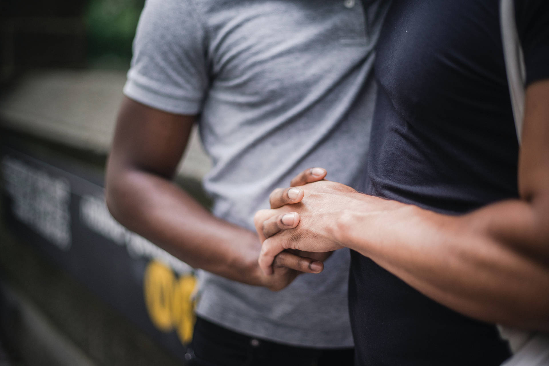 Couple Hands Wallpaper