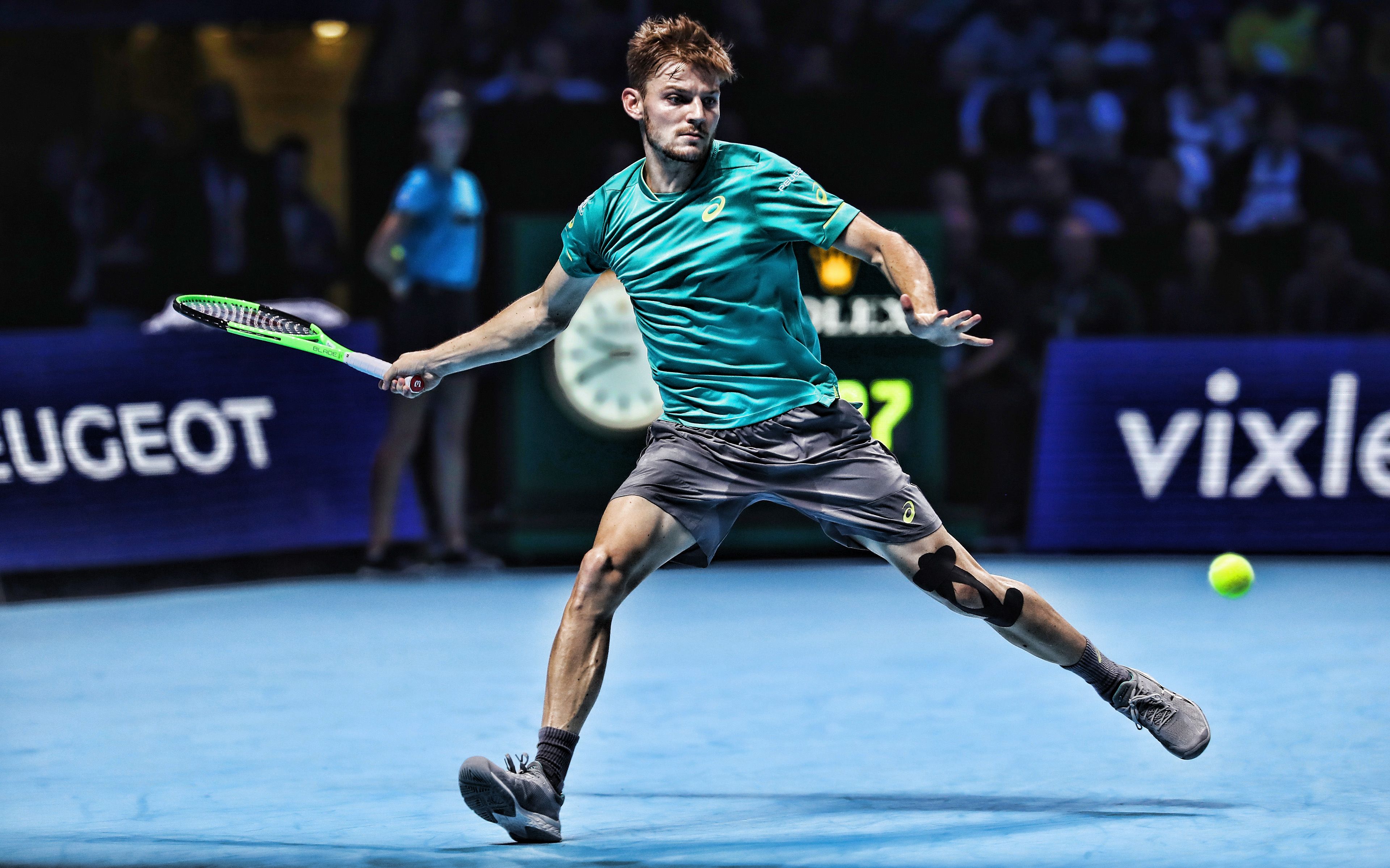 4k Tennis Player Wallpaper