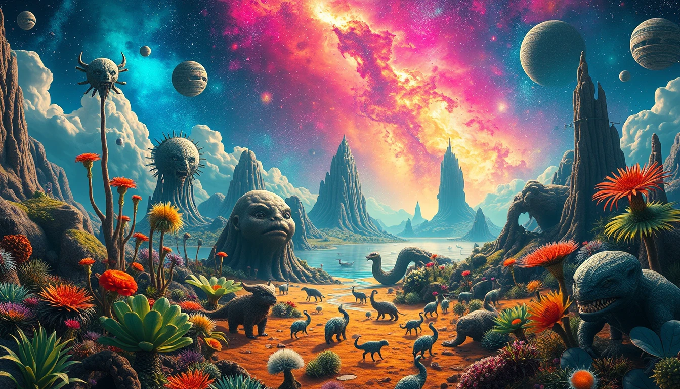 Alien Wallpaper