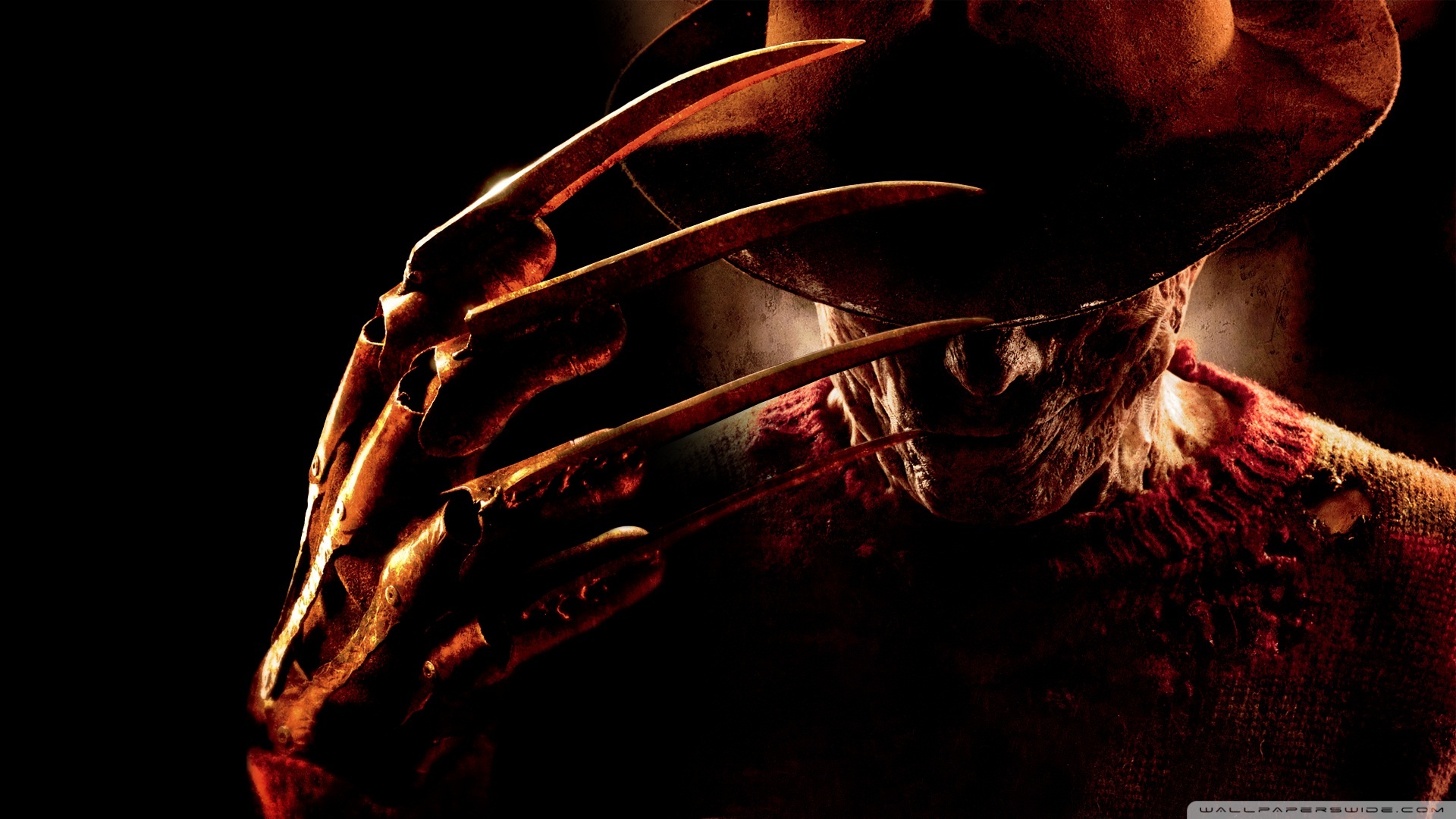 Nightmare on Elm Street   Freddy 4K HD Desktop Wallpaper for 4K
