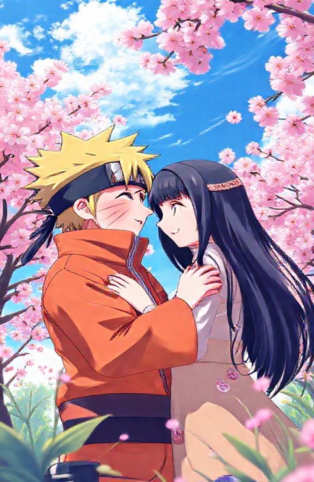 Naruto And Hinata Wallpaper