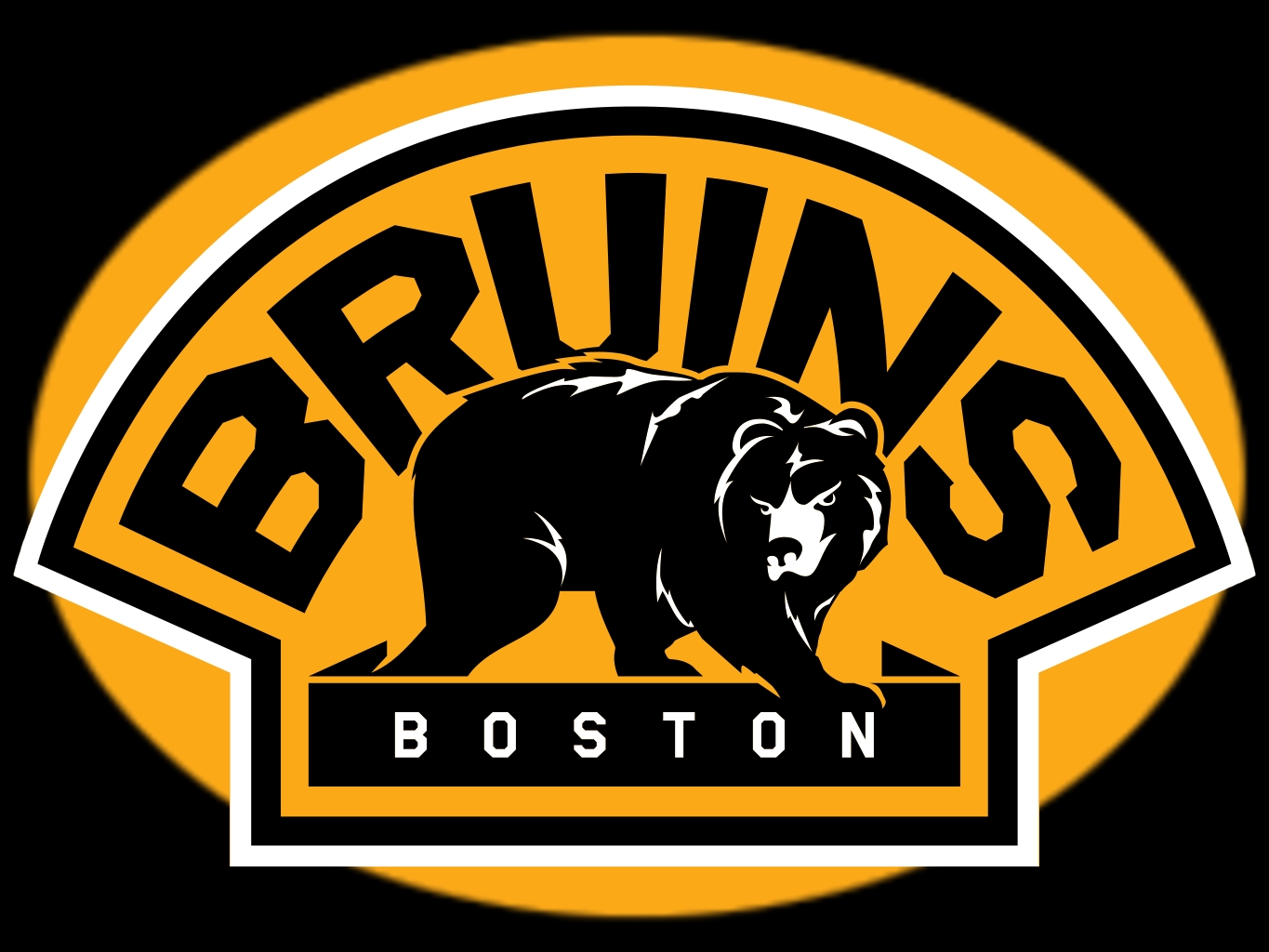 Boston Bruins Nathan Horton Left Slips The Puck Past Philadelphia