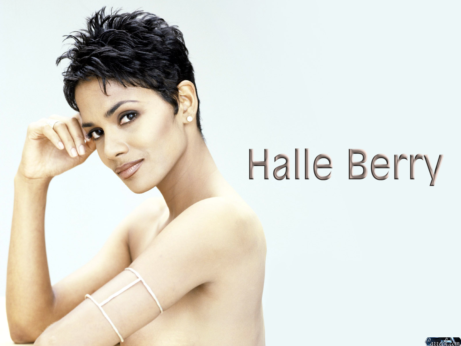 Halle Berry Screensaver Actress Appeared