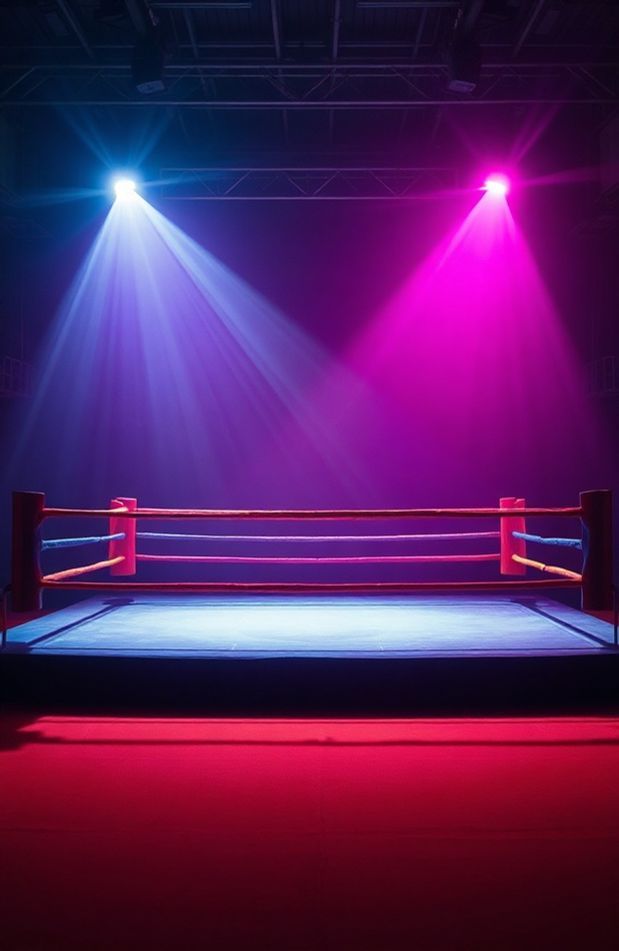 Boxing Ring Wallpaper