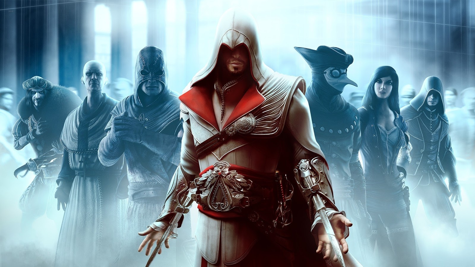 Wallpaperku Assassin S Creed Brotherhood Windows Themes HD