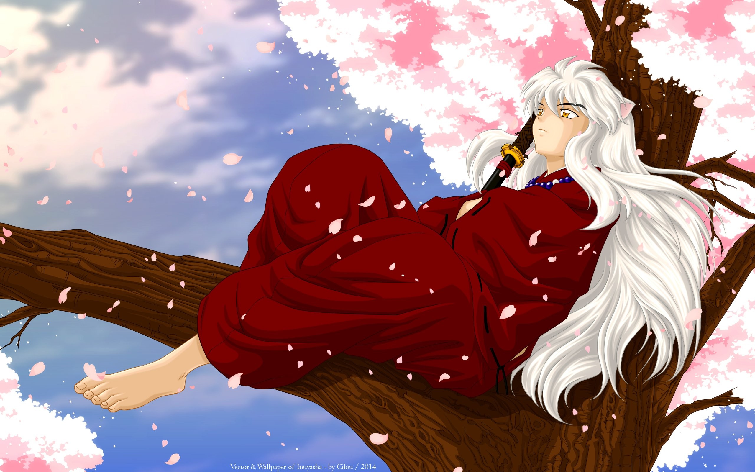 Large Inuyasha Wallpaper For iPad