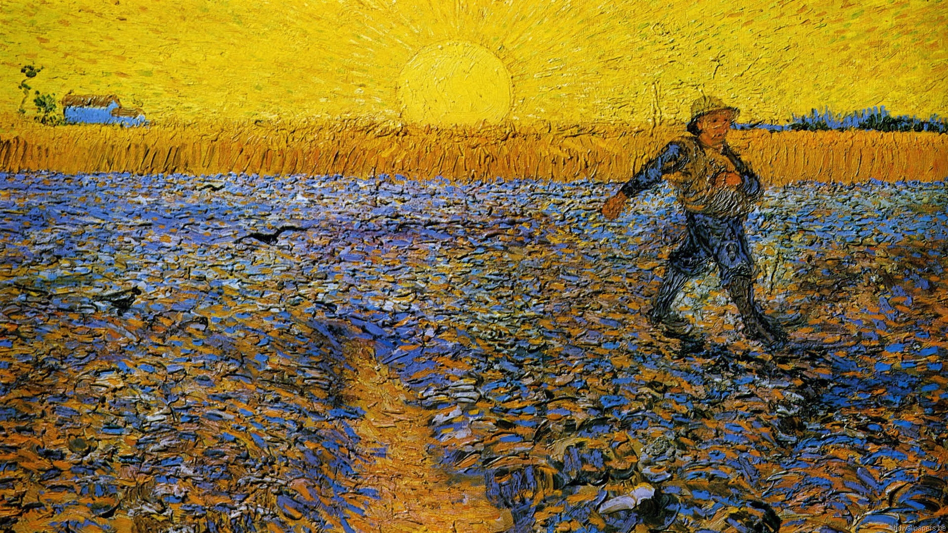 Tận hưởng một trải nghiệm mới lạ với hình nền máy tính HD của Van Gogh. Khám phá sự pha trộn màu sắc tuyệt vời và hình thành một không gian sáng tạo vô tận cho bạn.
