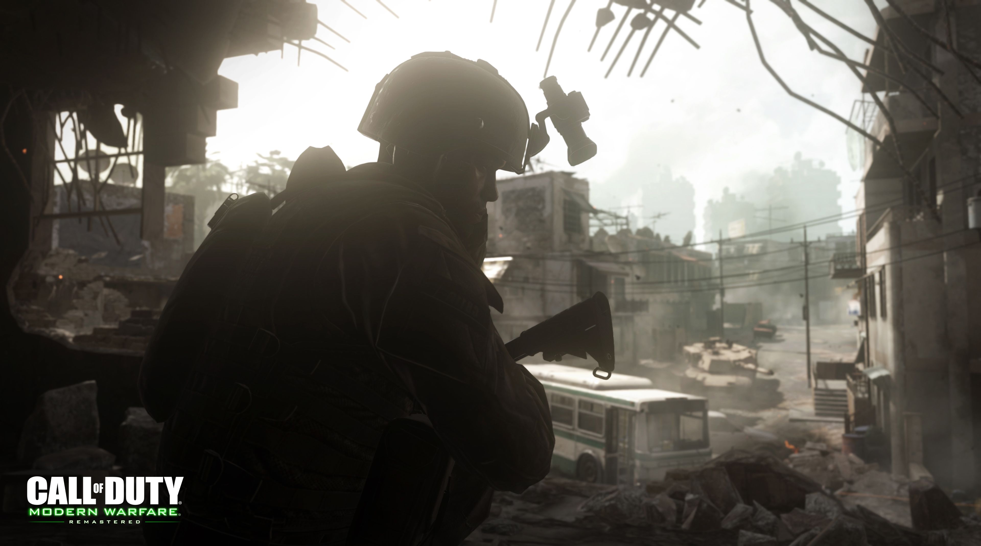 Call Of Duty Modern Warfare Remastered HD Wallpaper