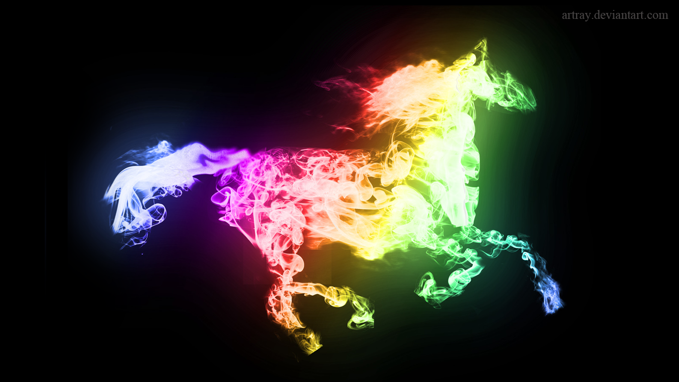 Smoking Horse Is A Great Wallpaper For Your Desktop You Can