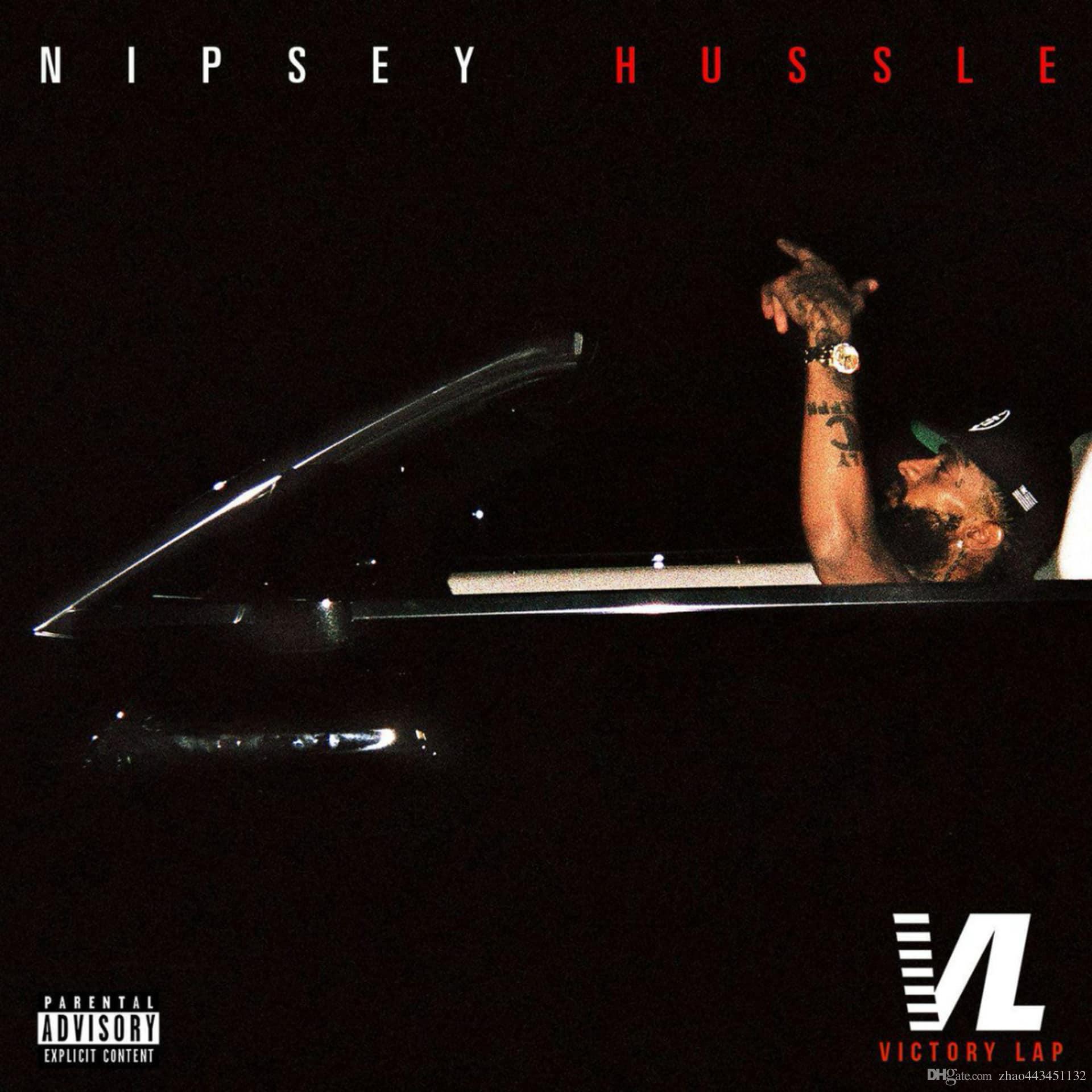 Nipsey Hussle Victory Lap Album Cover Music Poster High Resolution