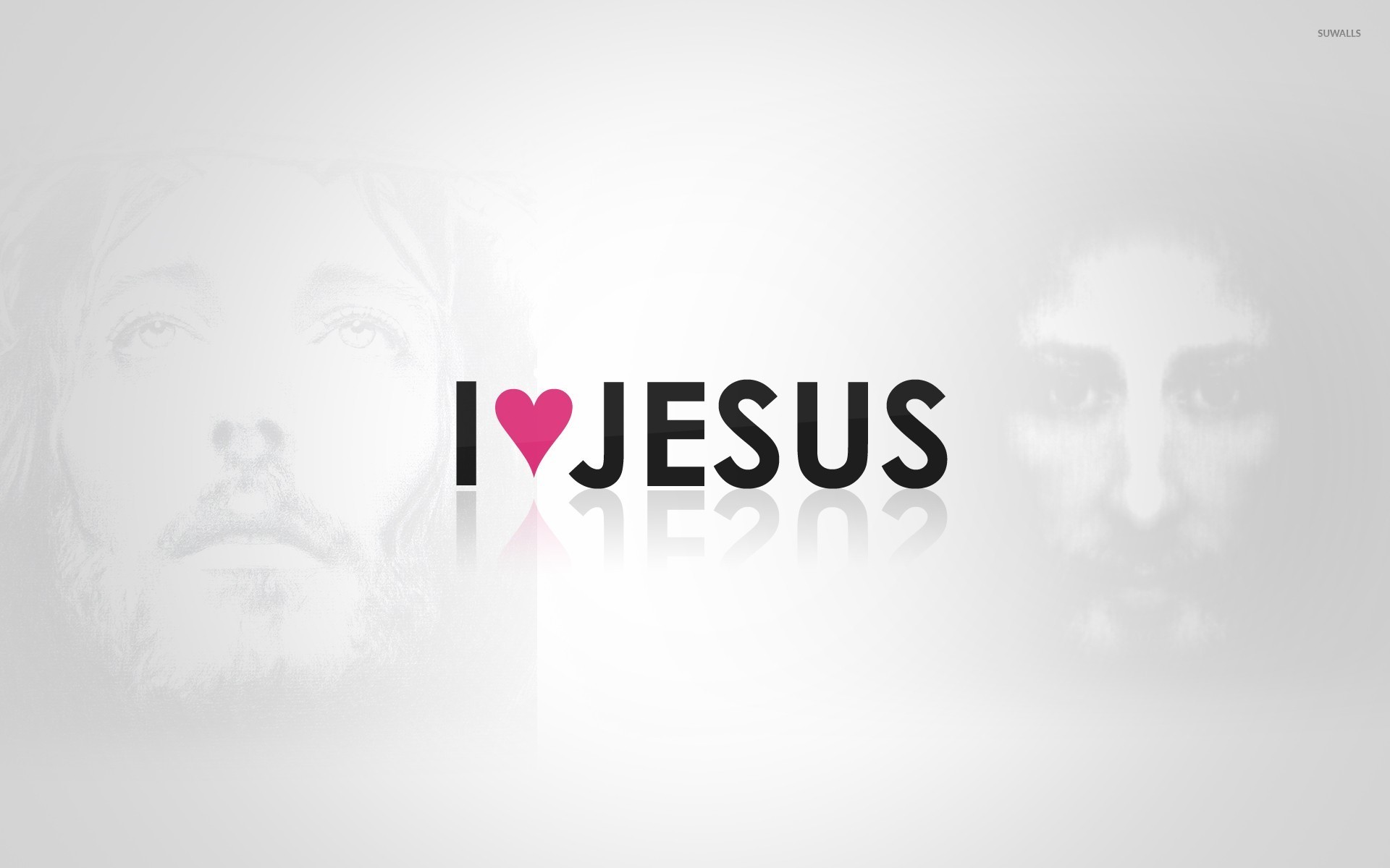 I Love Jesus Wallpaper Religion