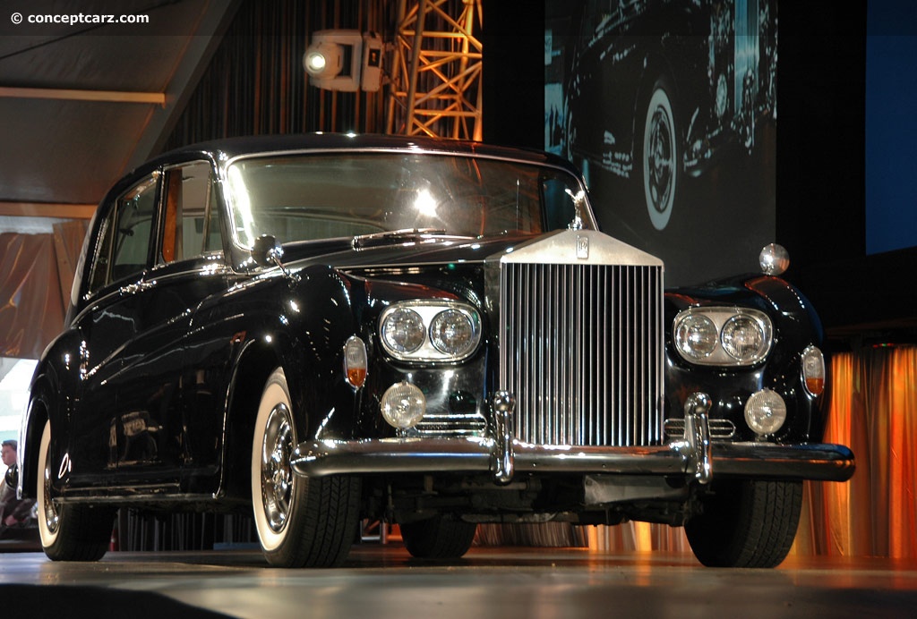 Auction results and data for 1963 Rolls Royce Phantom V   Conceptcarz