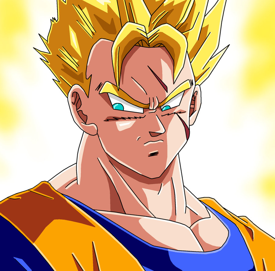 Trunks del Futuro SSJ1 by diogouchiha on DeviantArt