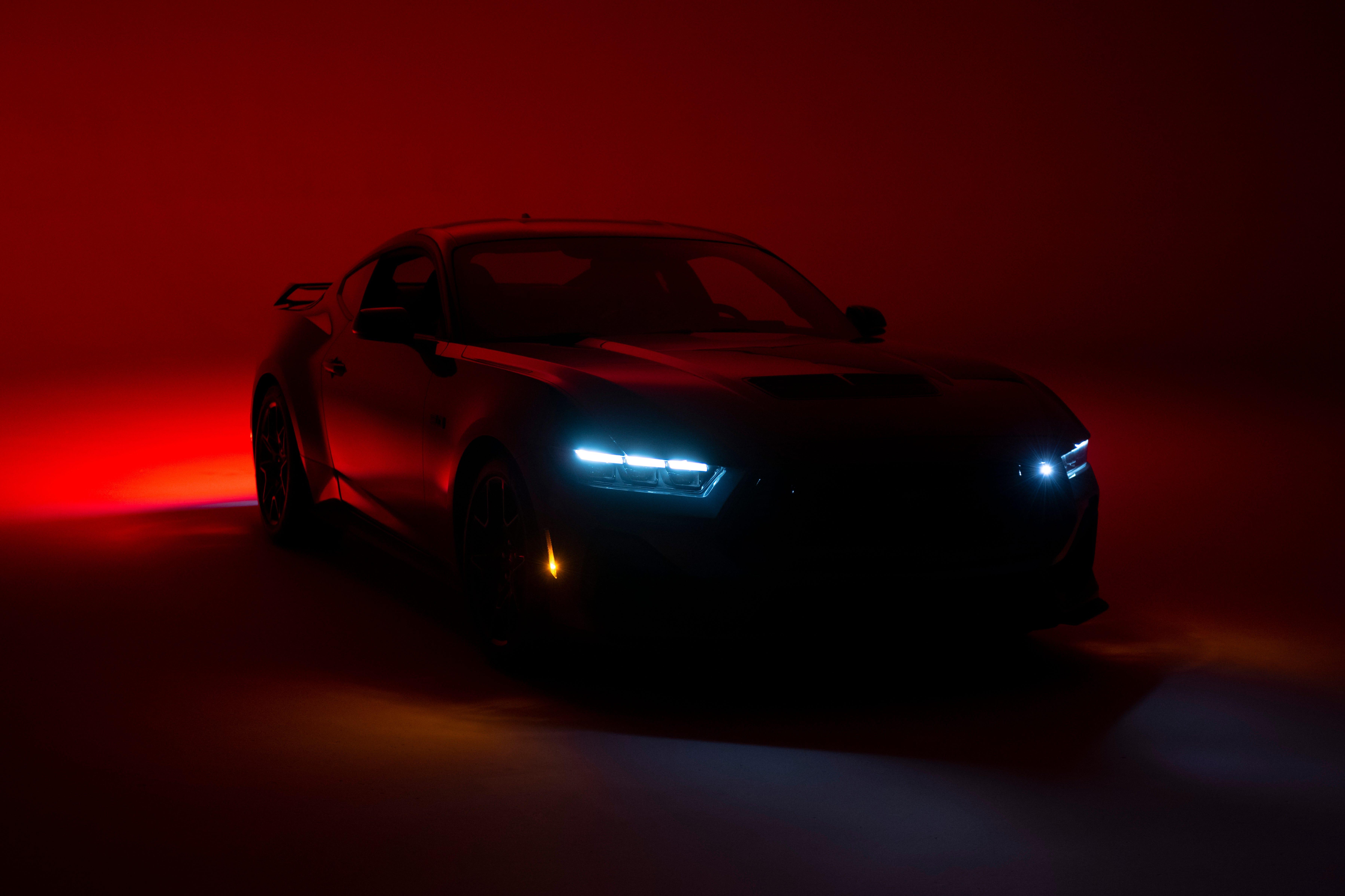 The Ford Mustang Gt