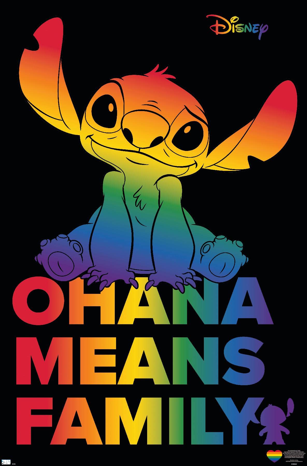Stitch Ohana Wallpaper