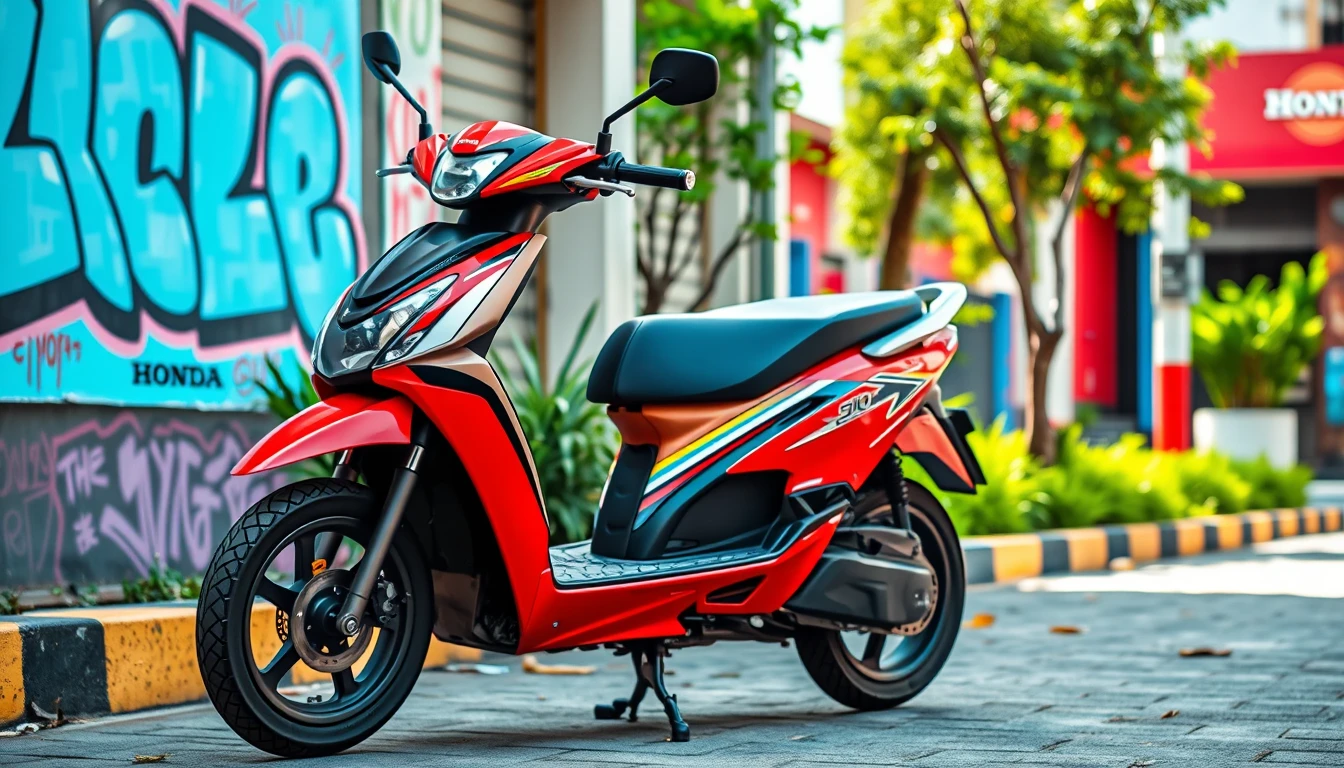 Honda Dio Wallpaper