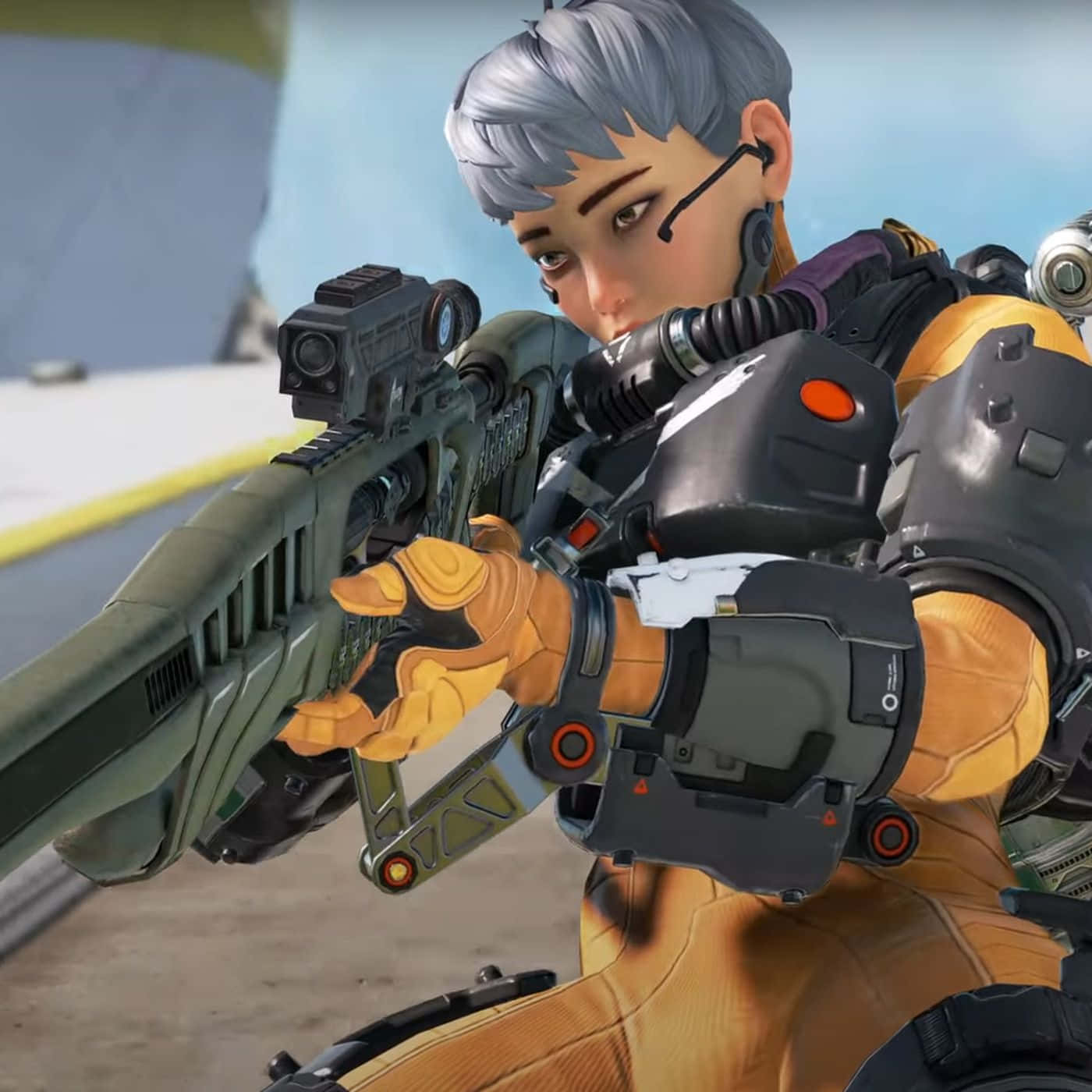 Valkyrie Apex Legends Wallpaper