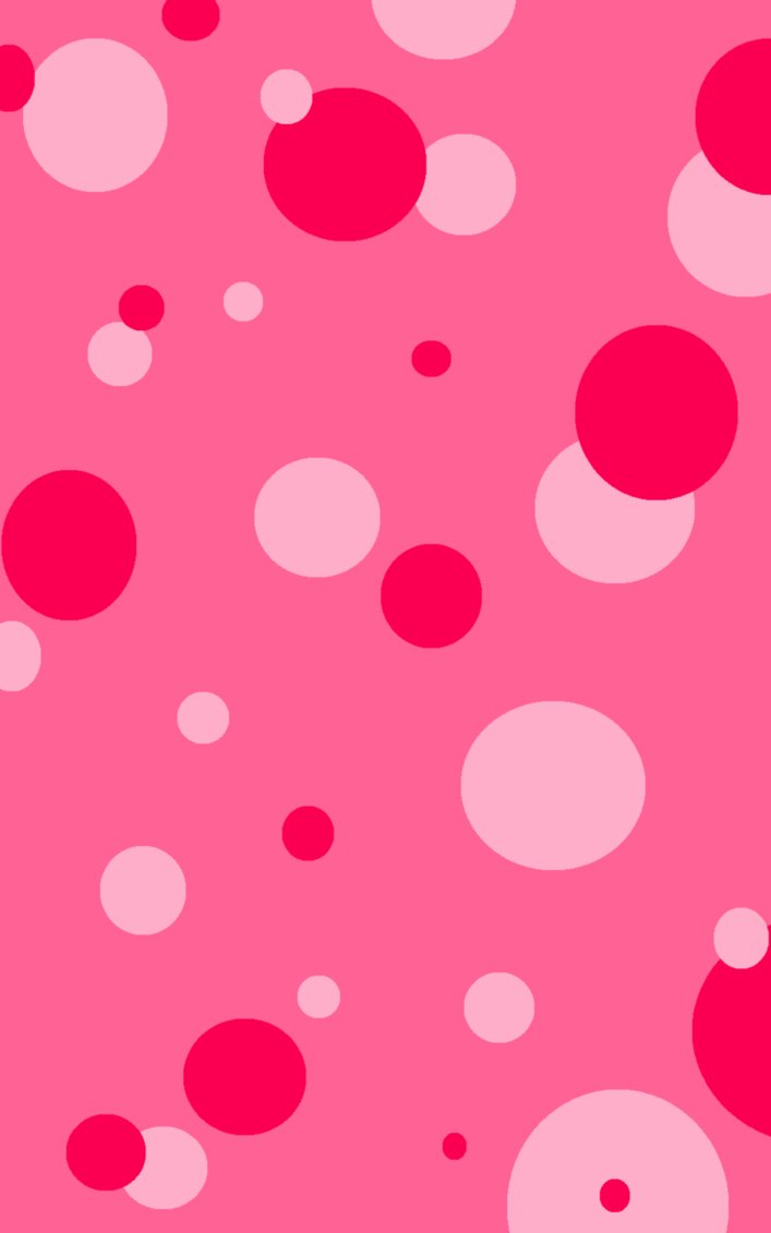 Pink Bubbles Background Water Bub