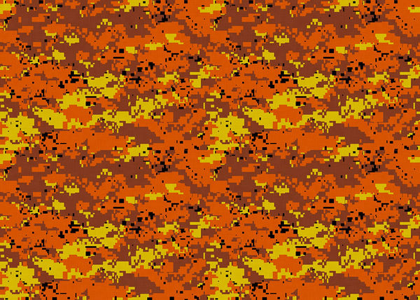 Go Back Gallery For Orange Camouflage Wallpaper