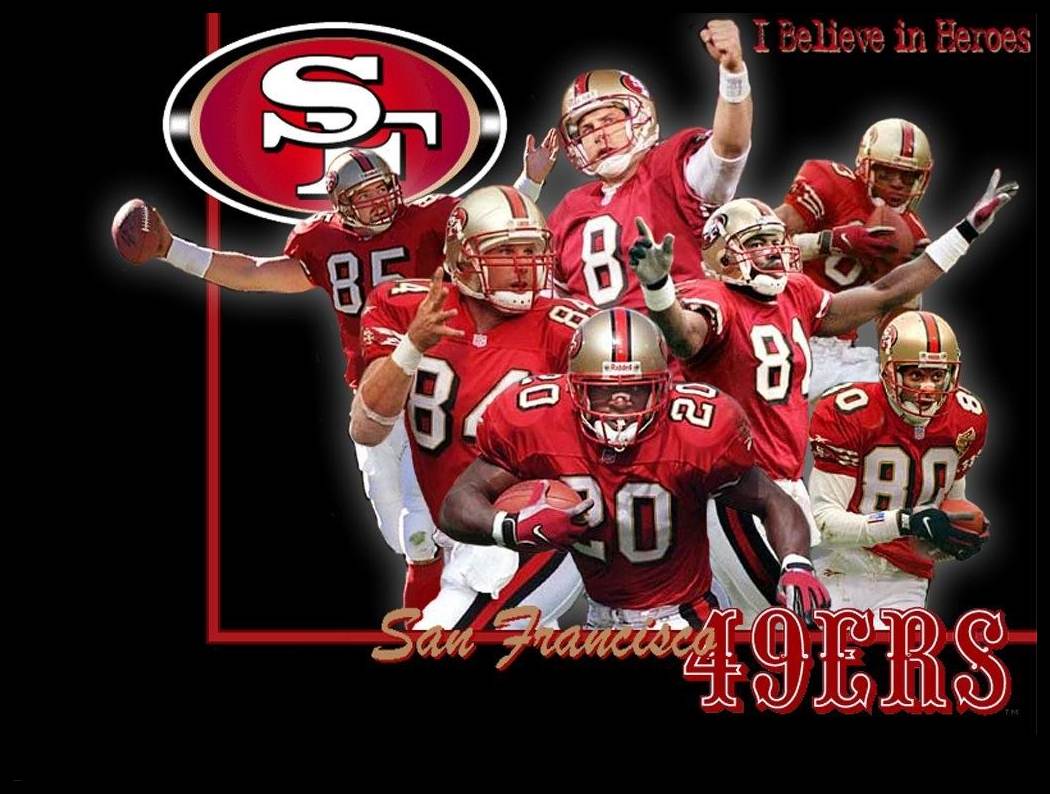 San Francisco 49ers   Free NFL wallpapers