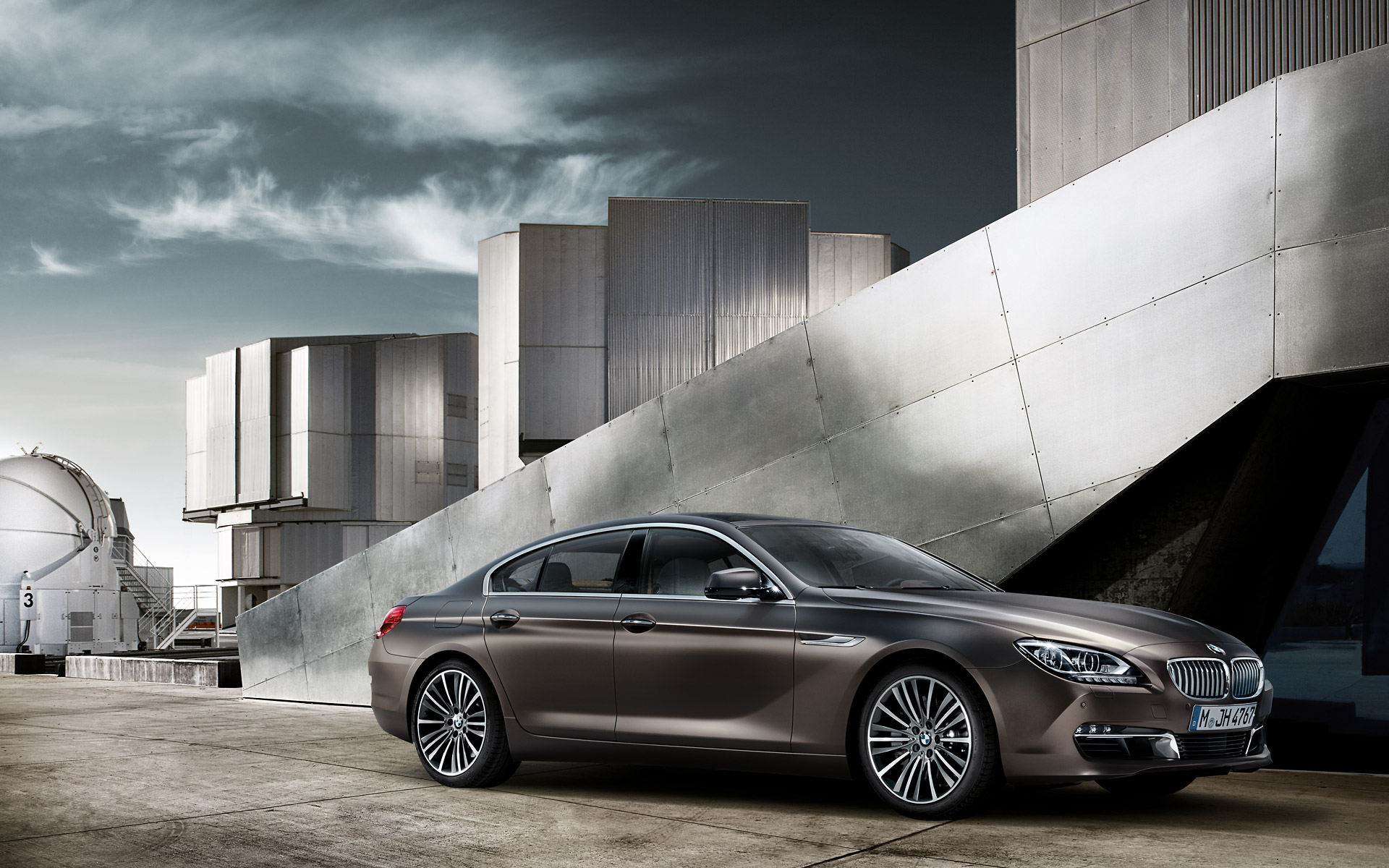 Bmw F06 Series Gran Coupe Wallpaper Technical