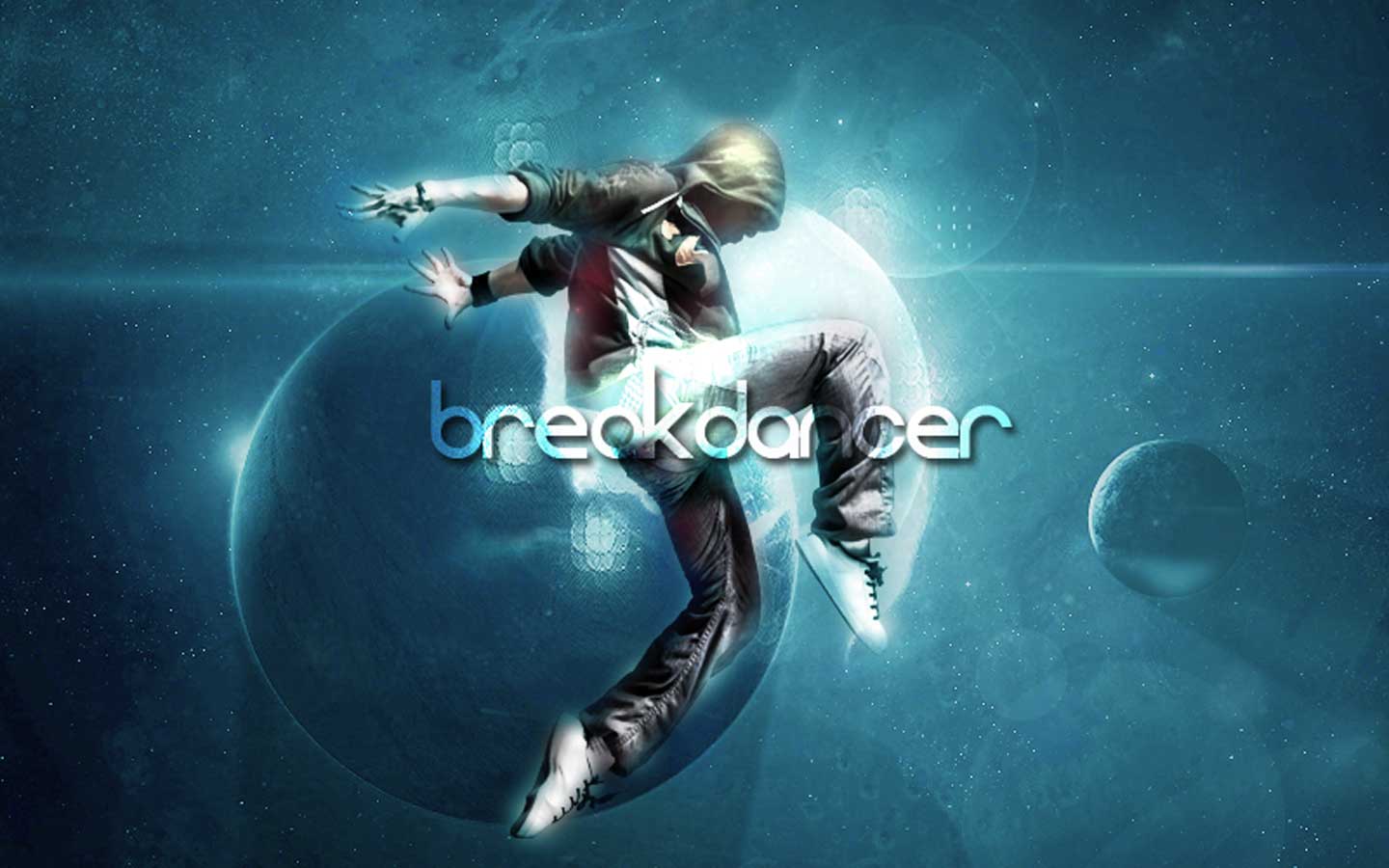 Wallpaper Breakdancer