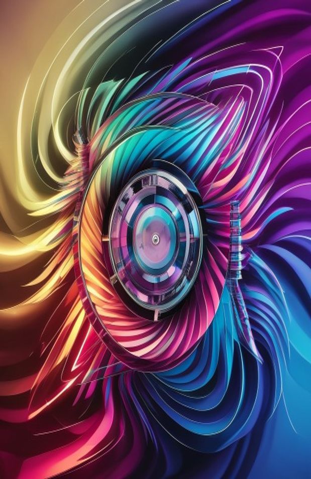 Gyroscope Wallpaper