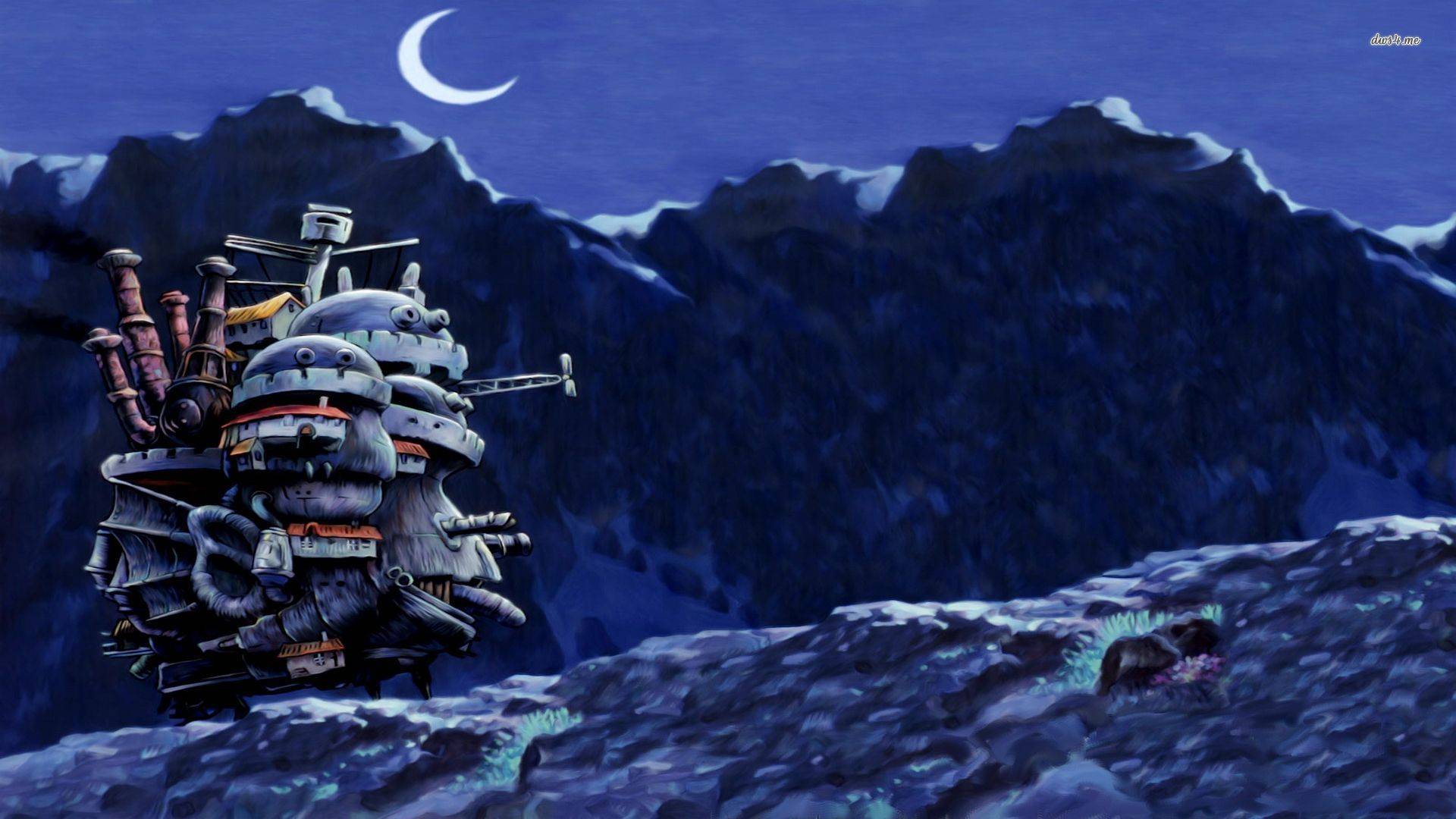 Howls Moving Castle   Studio Ghibli Wallpaper