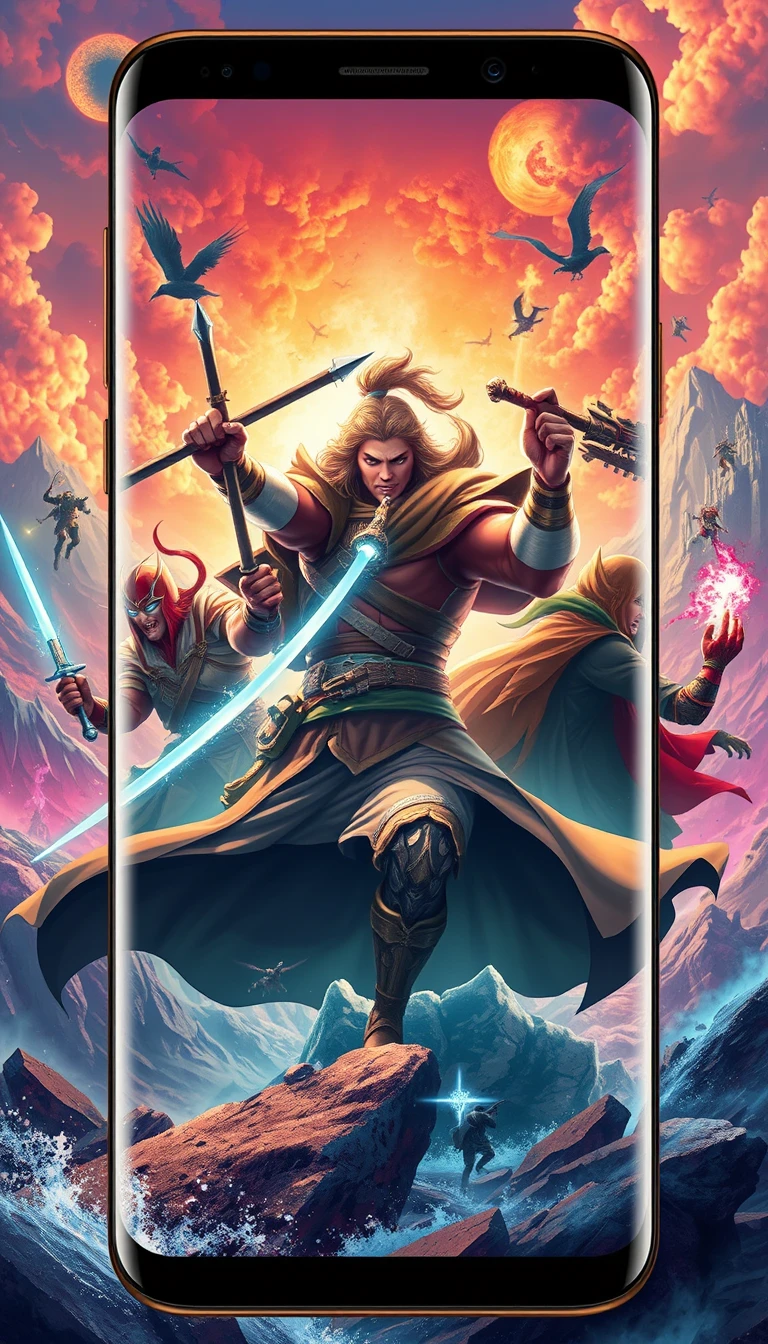 Legends Clint Mobile Wallpaper
