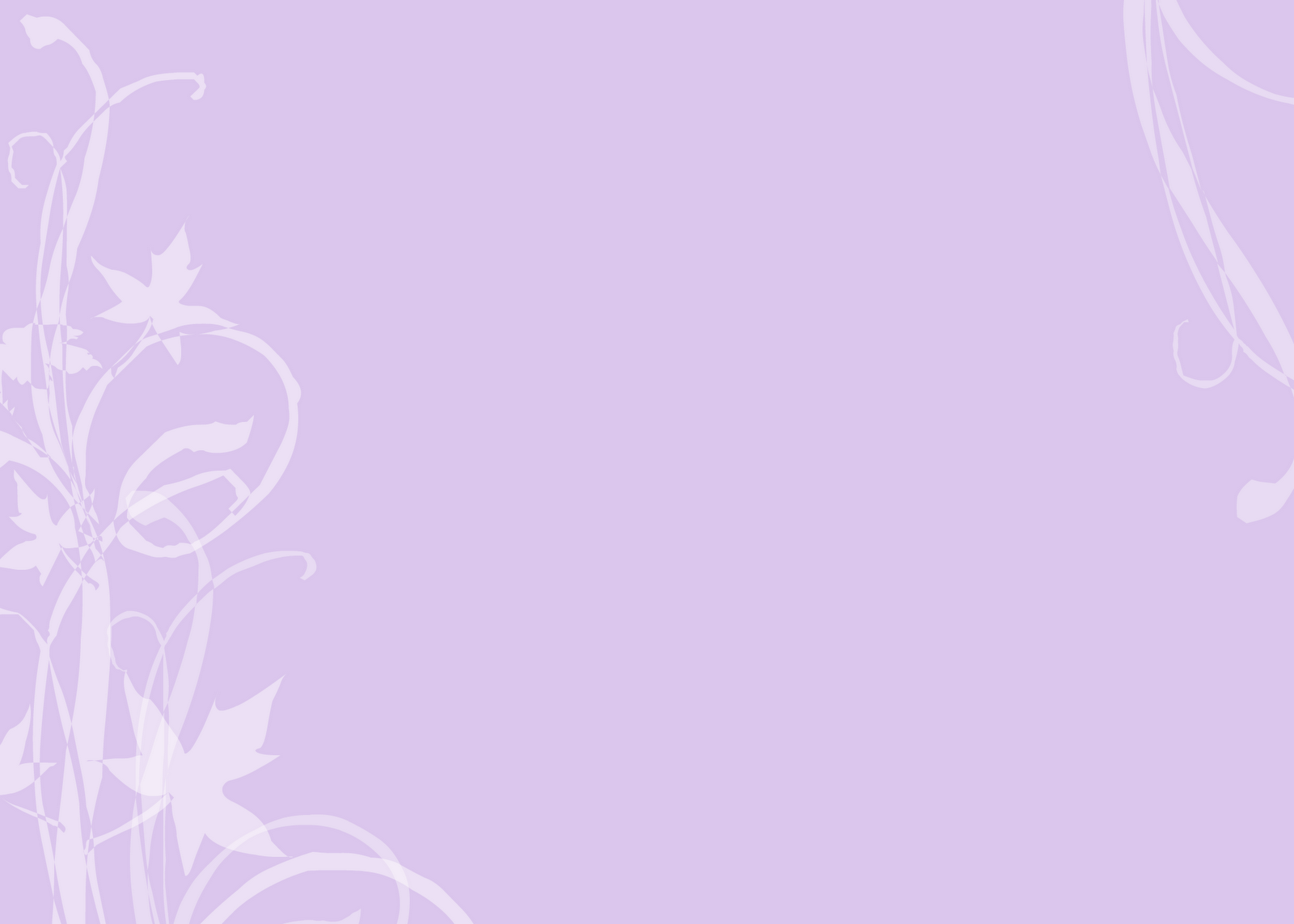 Free Download Blank Wedding Invitation Template With Purple Background 