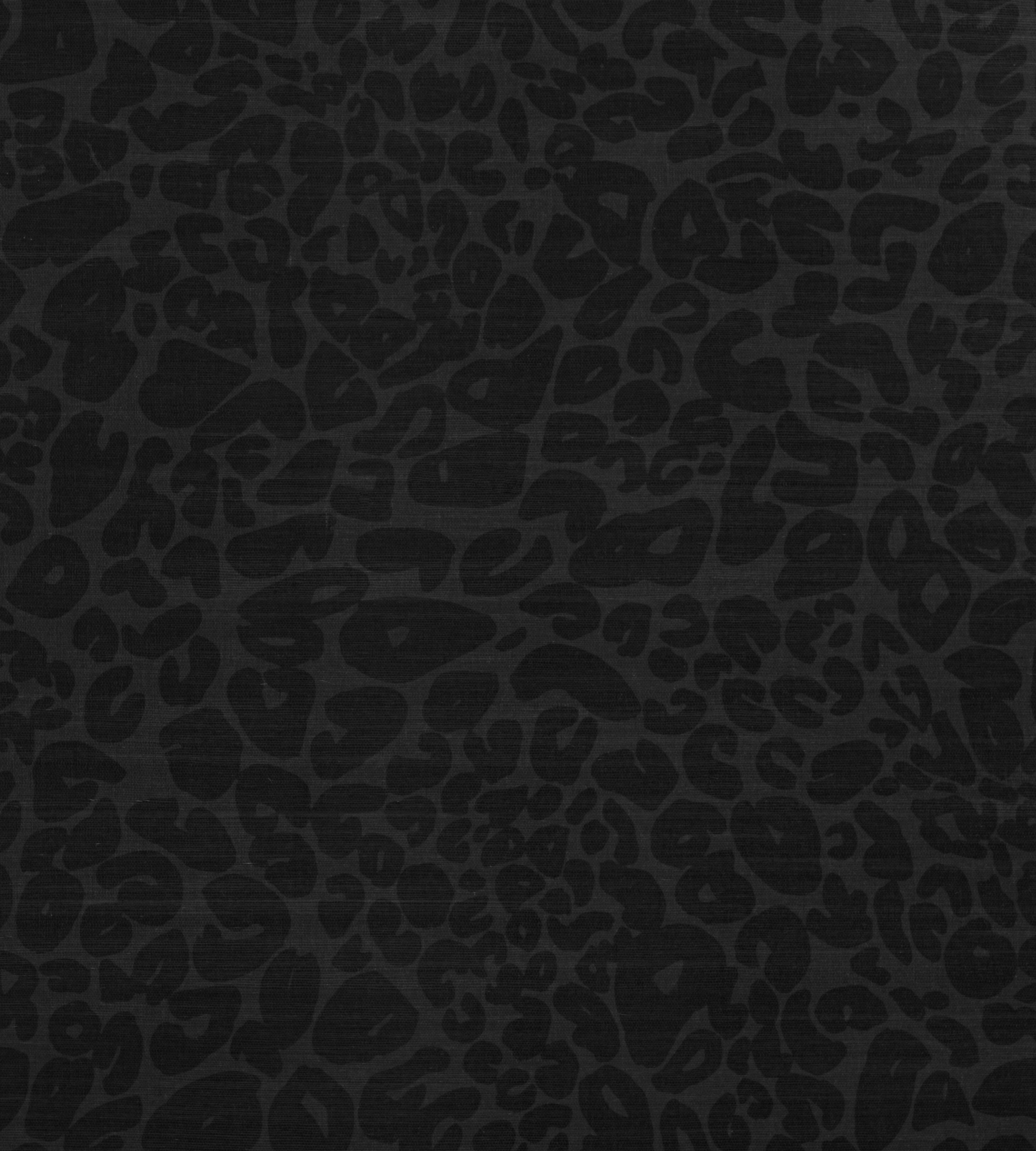 Black Leopard Wallpaper