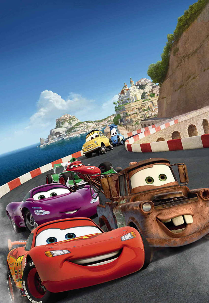 Cars Enjoying A Race Cy41jj5djariwi9v Wallpaper