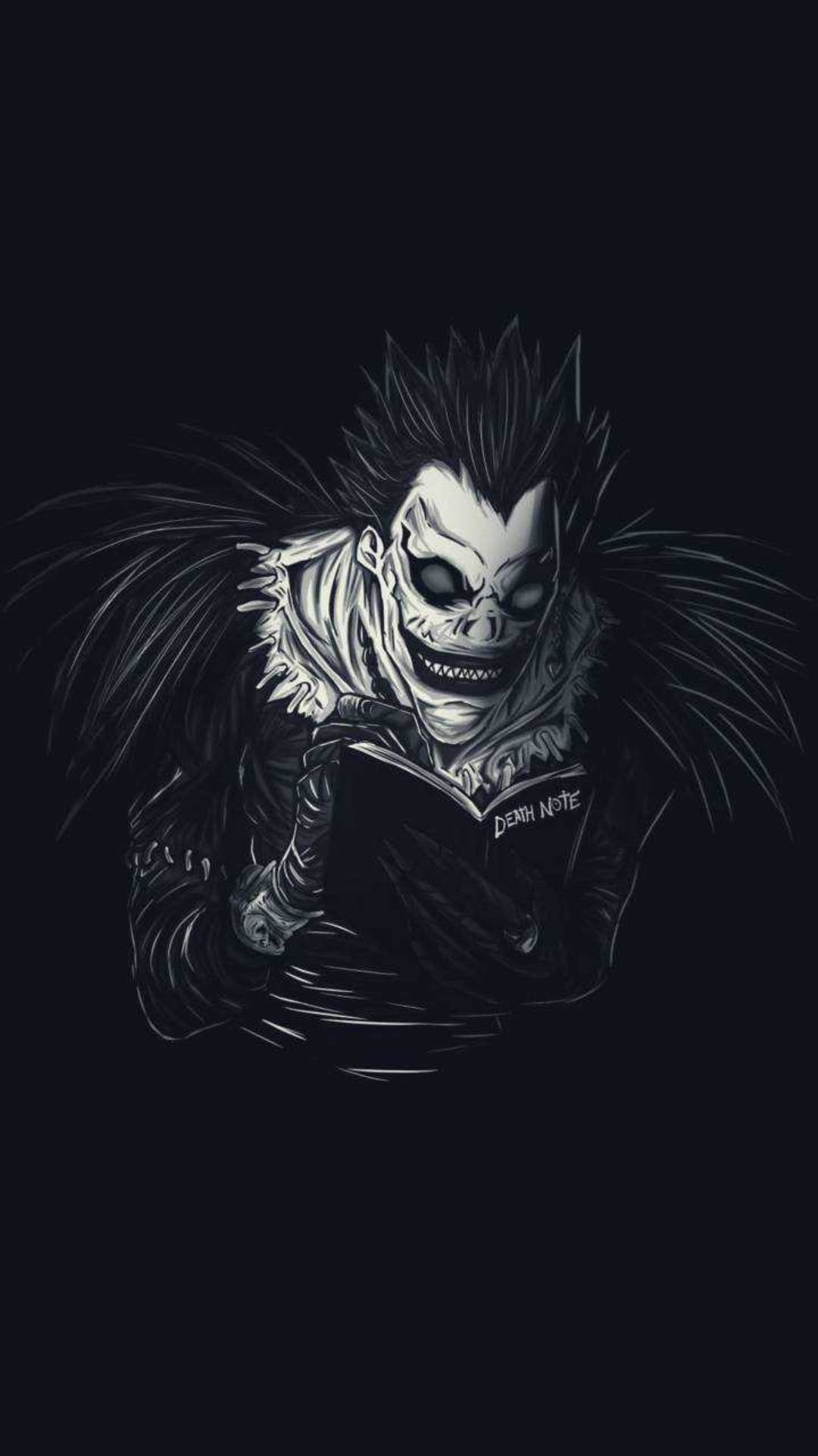 Dive Into The Supernatural World Of Death Note With Beautiful Wallpaper