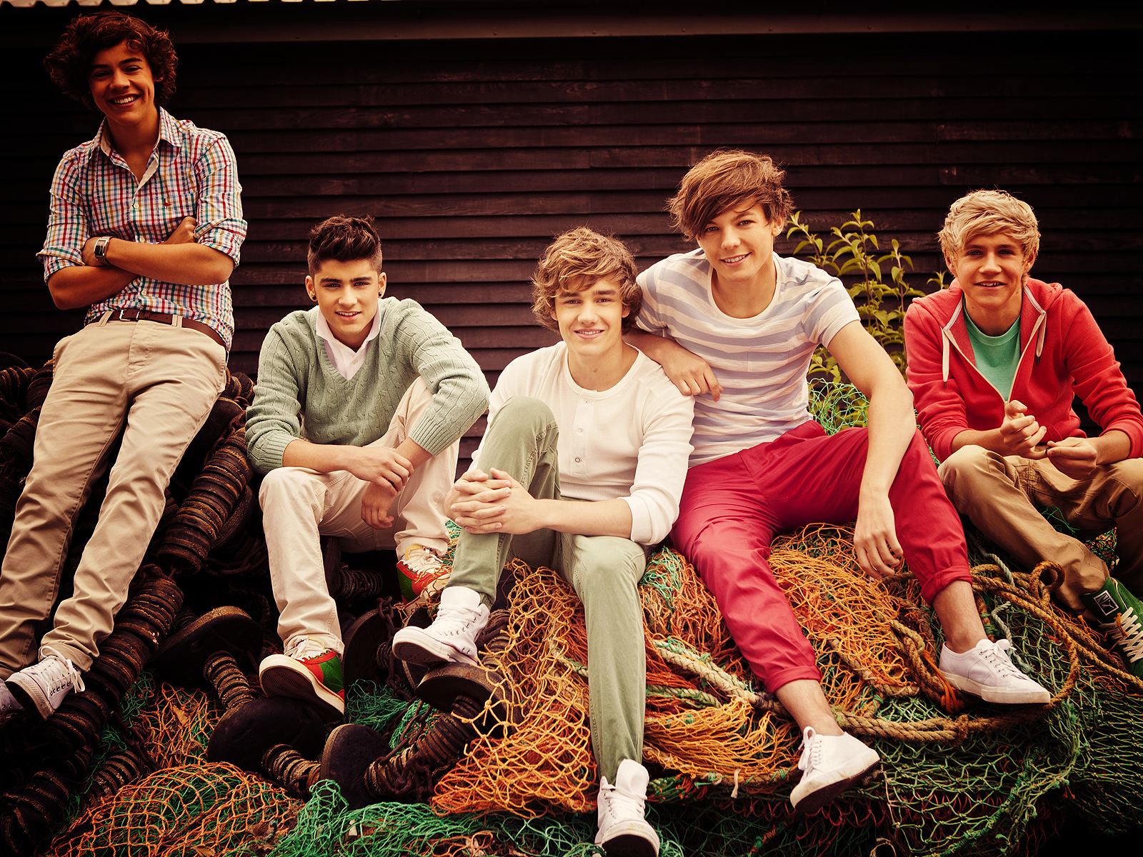 One Direction One Direction 1600x1200