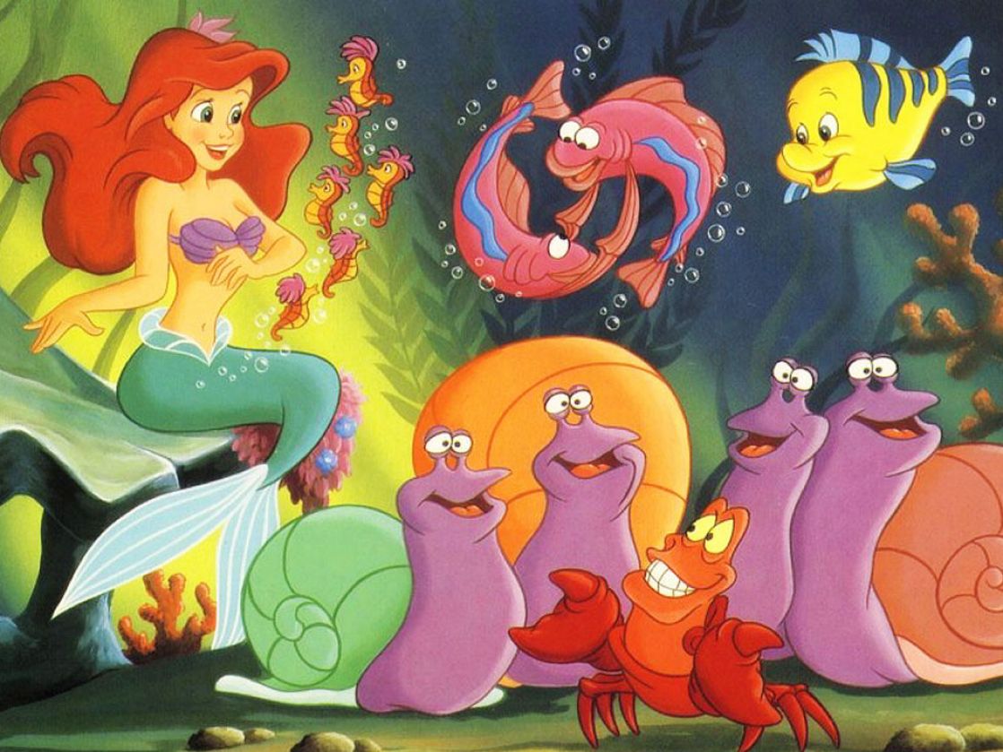 Little Mermaid Wallpaper Pictures