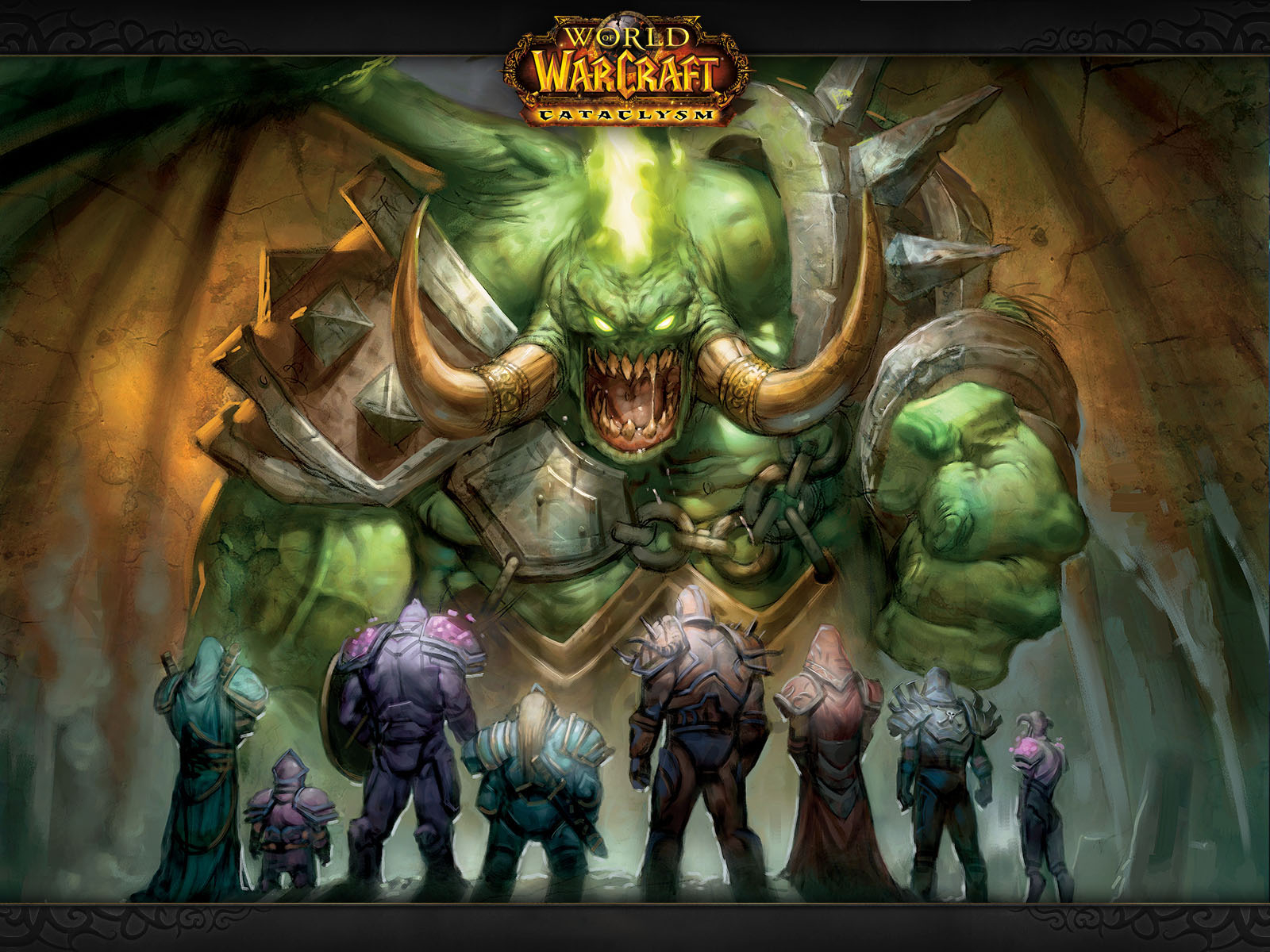 World Of Warcraft Magtheridon Wallpaper And Image