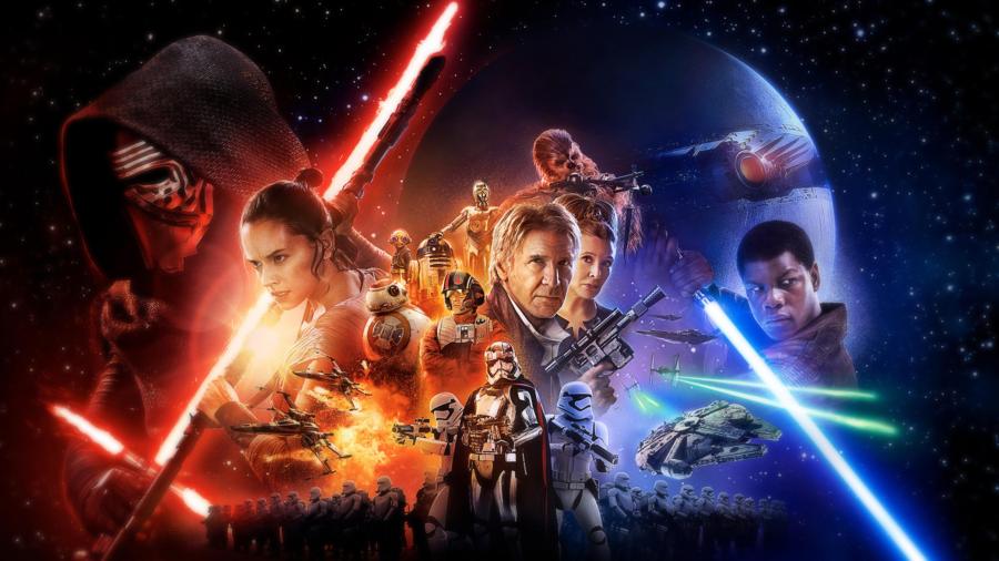 Star Wars The Force Awakens Official Poster 4k Wallpaper