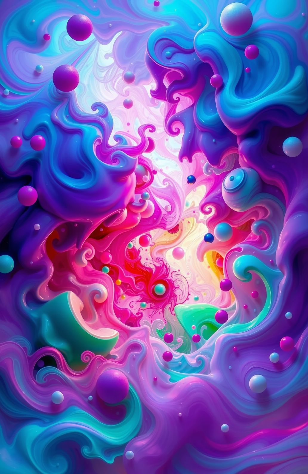 Trippy HD Wallpaper