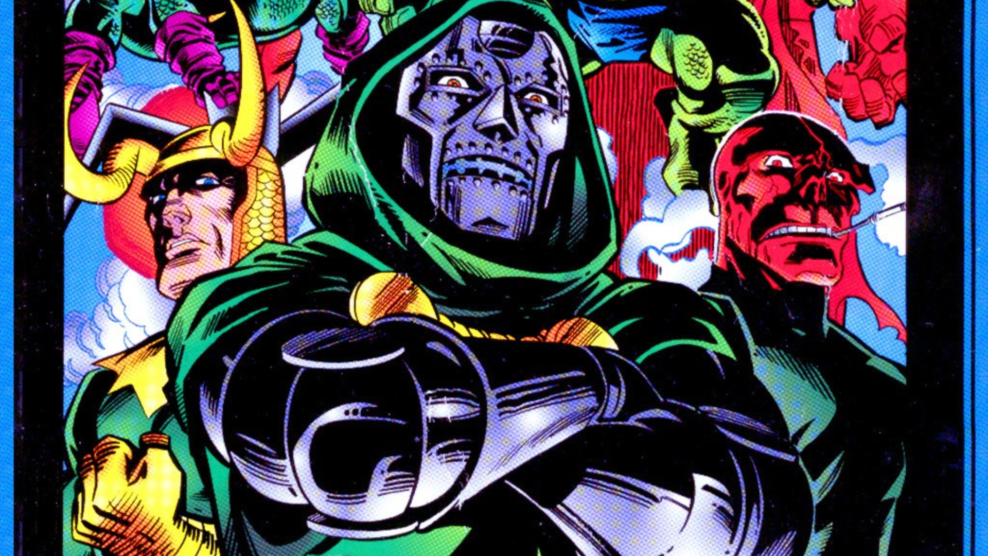 Marvel Villains Wallpaper