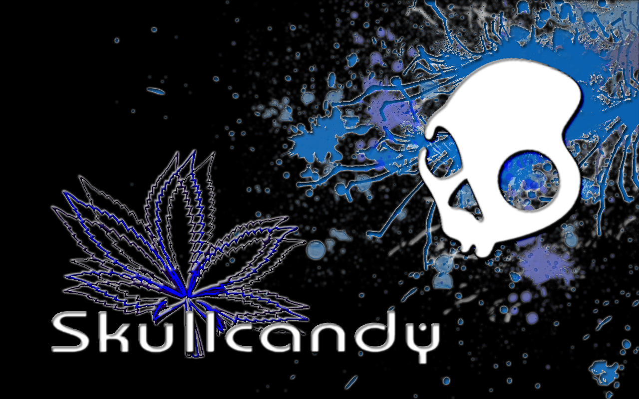 Skullcandy Background By A World Of Chaos